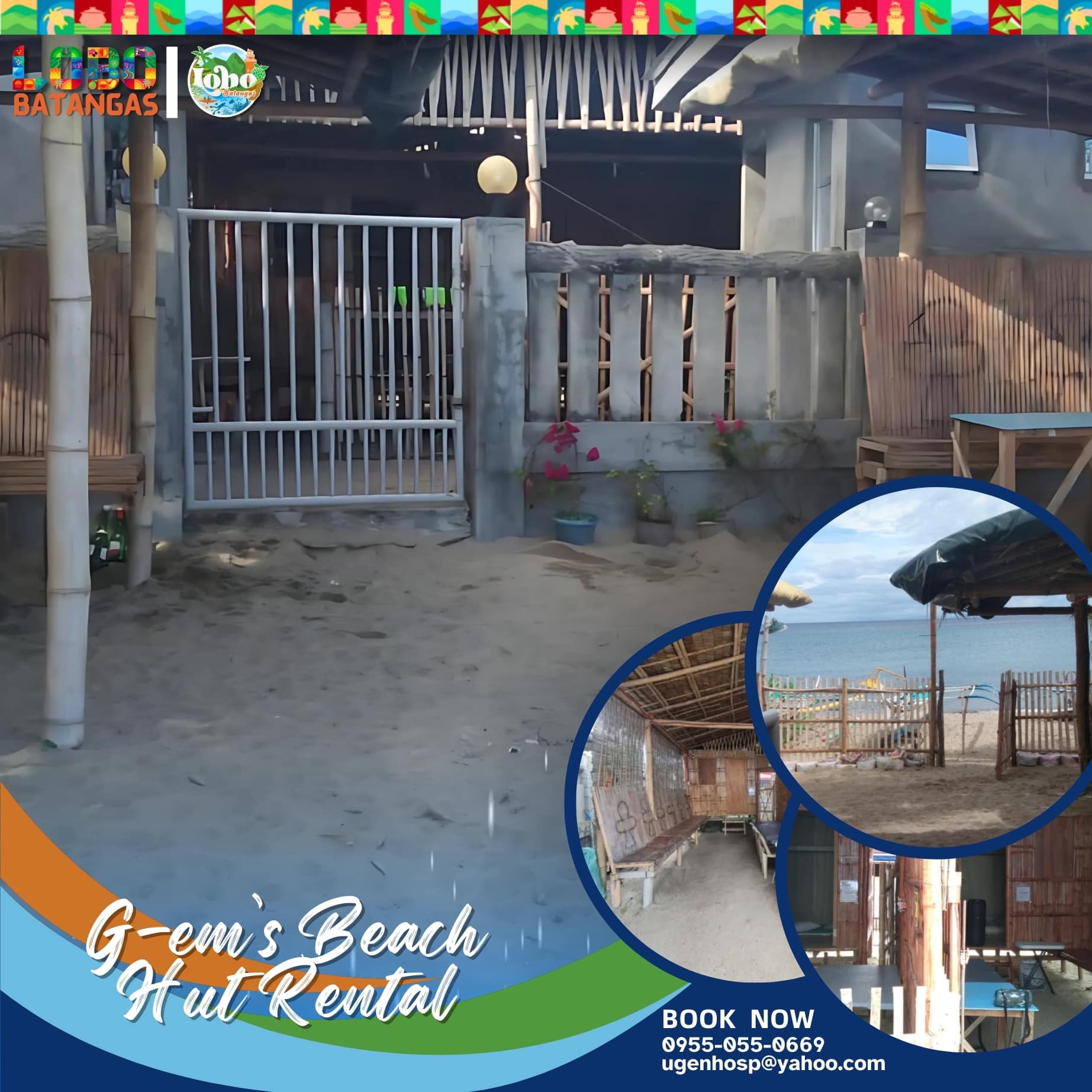 G-EM'S BEACH HUT RENTAL